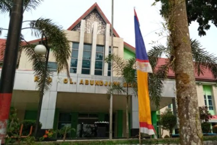 Diduga, RSUD Lakukan Markup untuk Kegiatan Tebang Batang Pohon