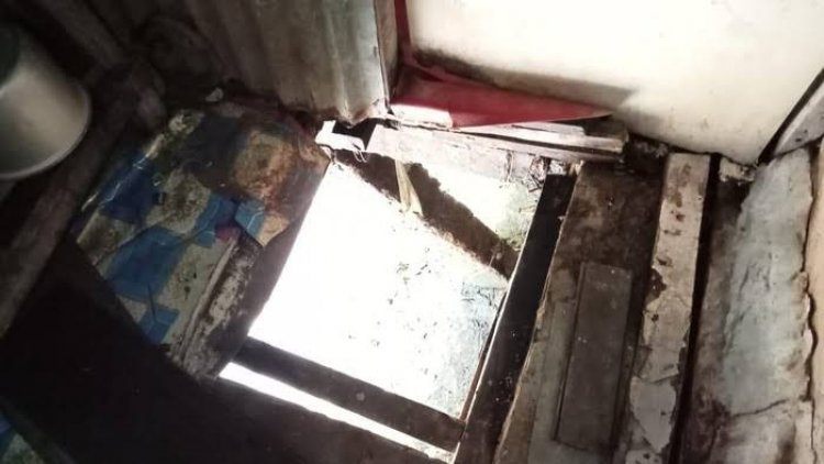 Wanita Ini Kejeblos Toilet di atas Kali Ciliwung Ditemukan Tewas, Petugas: Ya dia Nggak tahu Krieett...krieett, Berat Badannya....