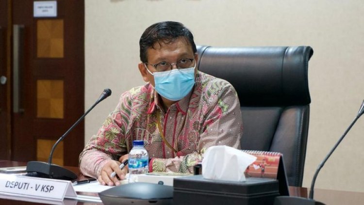 KSP Sibuk Bantah Soal Narasi Covid Naik Dekat Lebaran