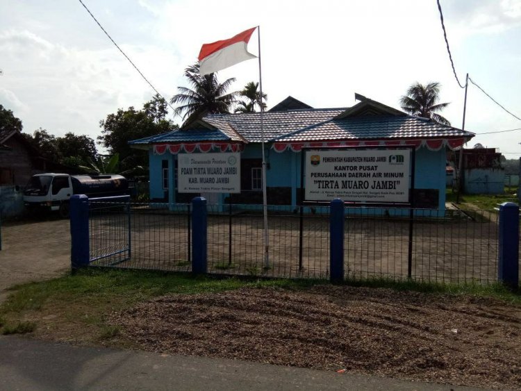 Nunggak di Atas 3 Bulan, Perumda Tirta Muarojambi Ancam Putus Sambungan