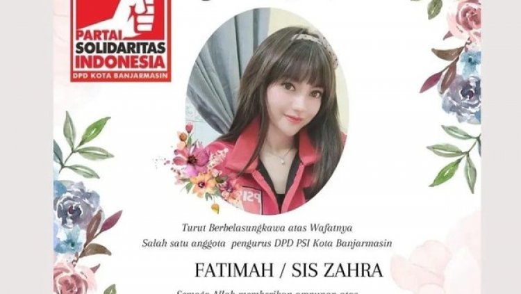 Korban Tewas Bersama AKP Novandi dalam Sedan Camry, Polisi: Fatimah Kader PSI