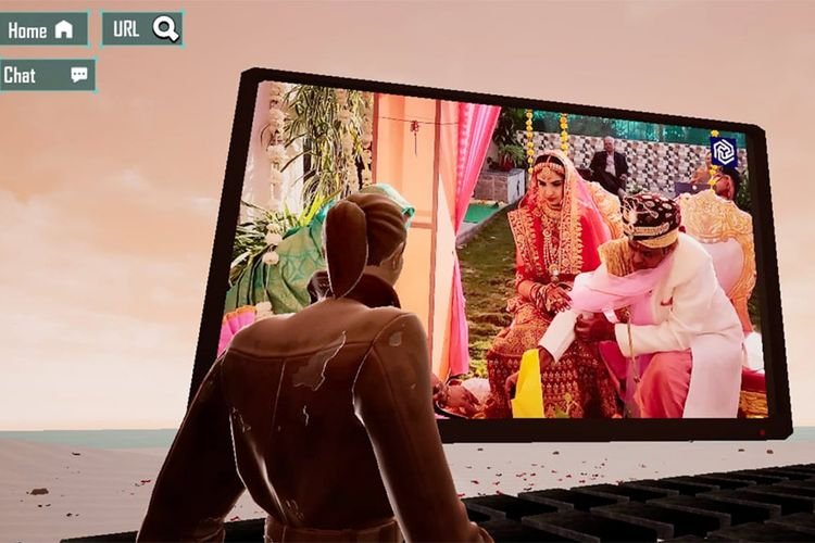 Heboh! Inilah Pasangan Pertama di Bumi yang Menikah di Metaverse Dihadiri 500 Tamu Undangan