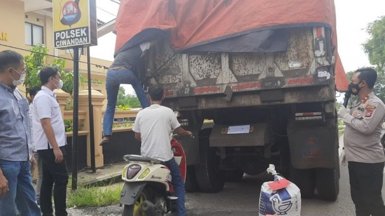 Viral Bajing Loncat di Jalan Raya Cilegon, Begini Nasibnya....