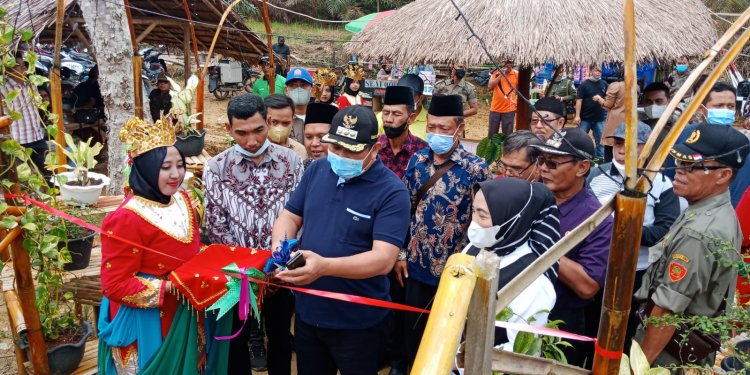 Resmikan Destinasi Wisata Green Aquatic Park, Bupati Bungo: Bagi Masyarakat Belum Divaksin Ayo Segera