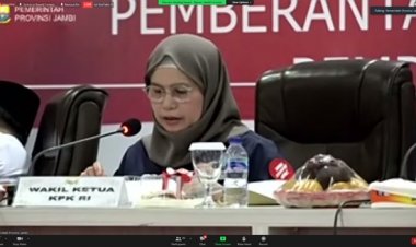 KPK Sebut Korupsi Pengadaan Barang Jasa di Jambi Capai 100%, Promosi Jabatan Capai 99%
