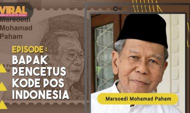 Lagi Viral! Ini Dia Bapak Pencetus 5 digit Kode Pos Indonesia