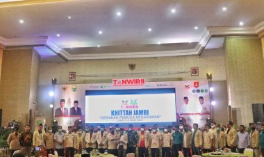 Tanwir II Pemuda Muhammadiyah Ditutup, Ini Dia 5 Poin Khittah Jambi