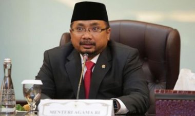 Menag Yaqut Tegaskan Label Halal Bukan Lagi Hak MUI: Secara Bertahap Dinyatakan Tidak Berlaku Lagi!