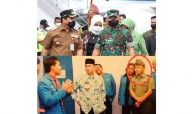 Jenderal Dudung Abdurrahman Bagikan Foto Lawas saat Menjabat Dandim Lubuklinggau Saat Bersama Ketua KNPI Prana