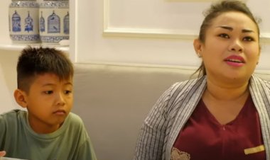 Berkali-kali Viral, Gaya Endorse Tante Lala Hingga Ajarkan Anak Pancasila