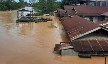 Lapor Pak Jokowi! Ada 3.937 KK Terdampak Banjir di Kutai Timur, Warga Butuh Makanan