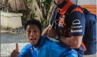 Siapa Risman Staf Hotel yang Disebut Miguel Oliveira Usai Menang di MotoGP Mandalika 2022 Hingga Viral!