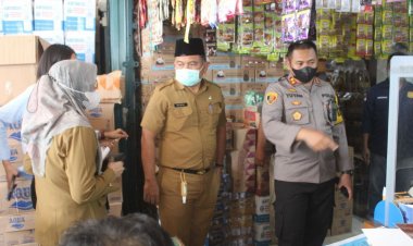 Sidak Minyak Goreng di Swalayan dan Toko, Sekda Muarojambi: Penyelundupan ke Luar Negeri Dapat Dihukum Pidana