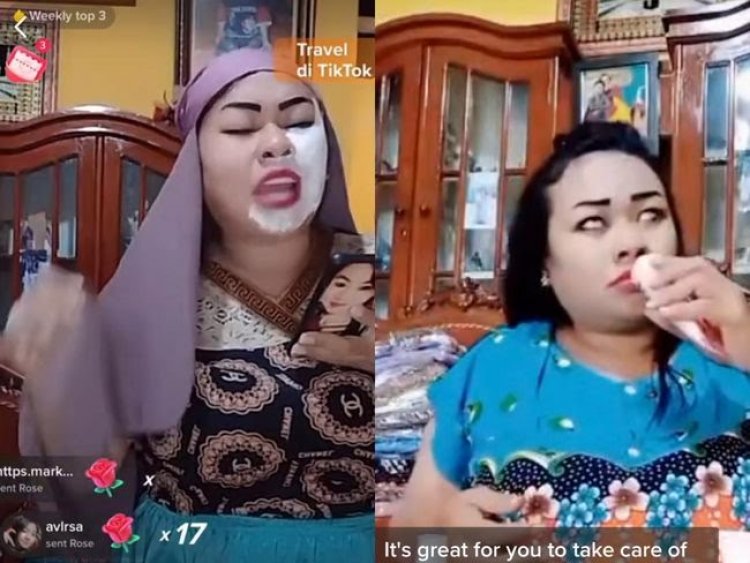 Viral! Tante Lala Emak-emak Ajarkan Anaknya Hafal Pancasila, Kini Beli Mobil Cash dan Banjir Endorse