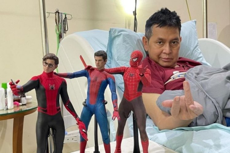 Innalillahi, Hilman Hariwijaya Penulis Senior "Lupus" Wafat Usia 58 Tahun