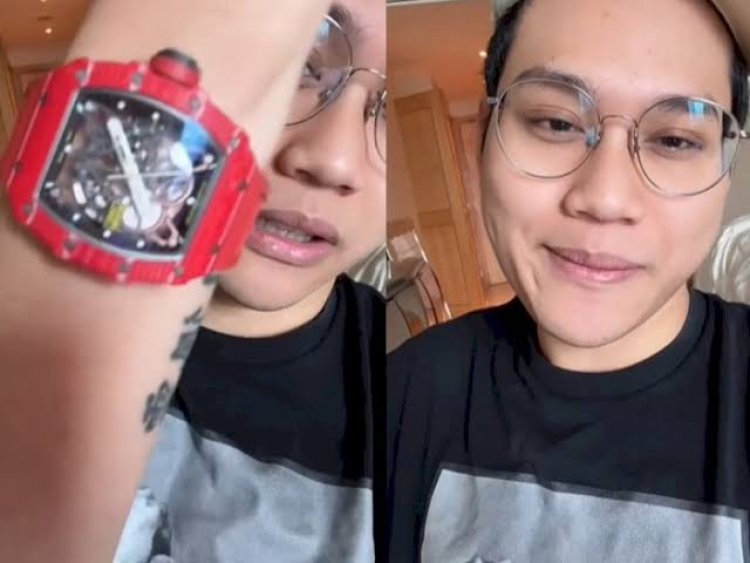 Hotman Paris Tanya Soal Tas Hermes & Berlian Indra Kenz, Netizen: Jam Tangannya jangan Lupa 7M