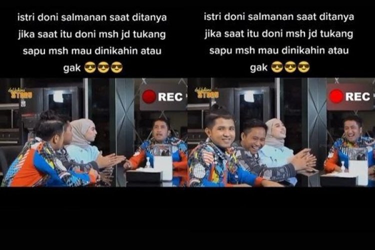 Heboh! Dinan Sesumbar Tak Masalah Jika Doni Salmanan Cuma Kuli....