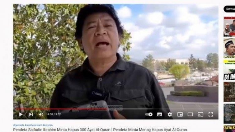 Heboh Pendeta Saifuddin Ibrahim Minta Hapus 300 Ayat Al-Quran, Menkopolhukam: Itu Bikin Gaduh Bikin Orang Marah!