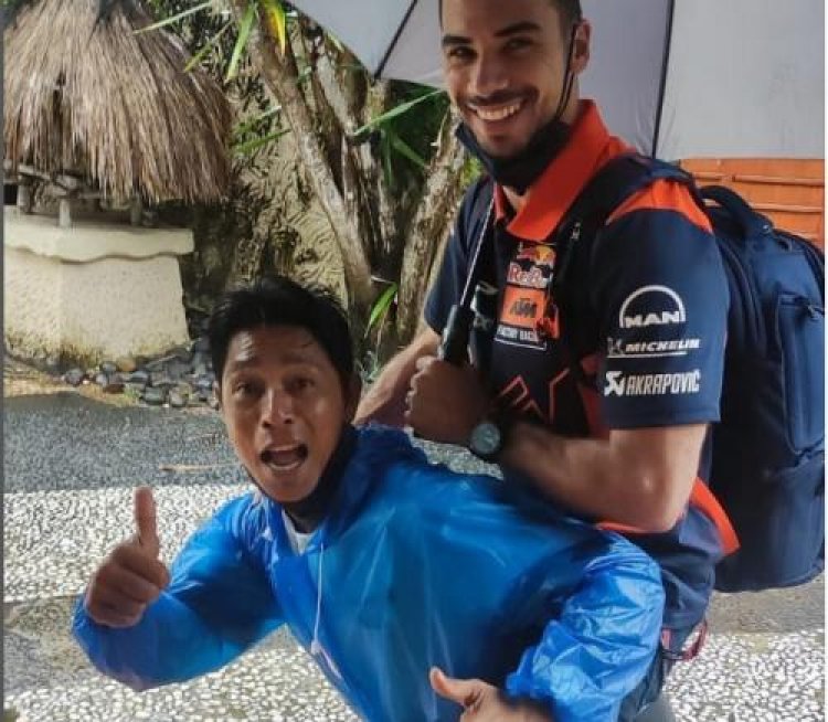 Siapa Risman Staf Hotel yang Disebut Miguel Oliveira Usai Menang di MotoGP Mandalika 2022 Hingga Viral!