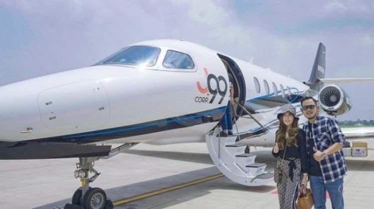 Viral! Juragan 99 Dikasih Selamat Raffi Ahmad Soal Jet Pribadi, Netizen: Kok Ga Malu ya?