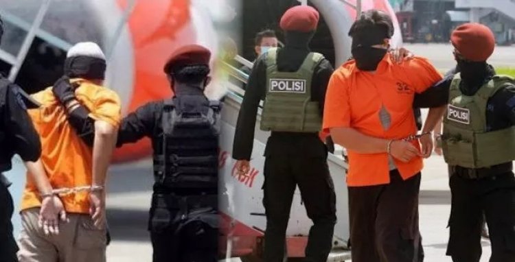 16 Teroris Dharmasraya & Tanah Datar Ternyata Ingin Ubah Ideologi Pancasila ke Syariat Islam