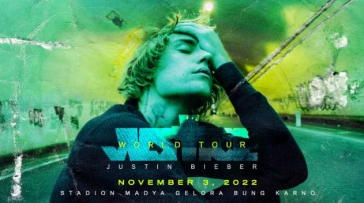 Waspada! Tiket Konser Justin Bieber Baru Dibuka, Kunto Aji: Hati-hati Banyak Penipuan