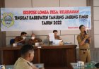 Pemkab Tanjab Timur Gelar Lomba Desa dan Kelurahan Tingkat Kabupaten