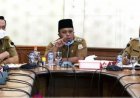 Wabup Robby Pimpin Rapat TJLSP dengan Perusahaan di Tanjabtim