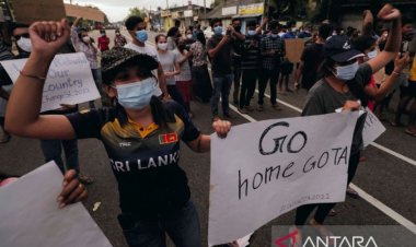 Krisis Ekonomi Terpuruk, Presiden Tetapkan Status Darurat & Sebagian Menteri Sri Lanka Mundur