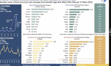 Kepala Kebijakan Fiskal Sebut Banyak Negara Bertransisi Endemi COVID-19, Begini Indonesia....