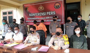 Polda Jambi Bongkar 13 Kasus BBM Bersubsidi, 20 Orang Sudah Ditahan