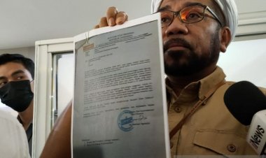 Heboh Surat Sumbangan Santunan Anak Yatim, Ngabalin Lapor ke Bareskrim Namanya Dicatut