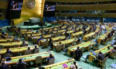 SAH! Indonesia & Arab Saudi Abstain Dalam Voting PBB Terkait Penangguhan Rusia dari Dewan HAM