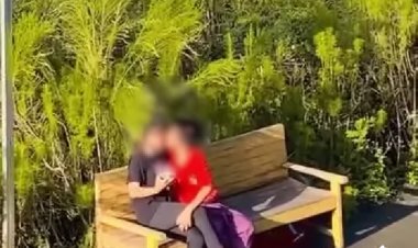 Viral! Dua Bocil Berbuat Tak Senonoh Saat Bulan Ramadhan di Pekalongan