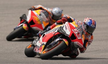 Keanehan Marquez di MotoGP Amerika, Mulai Gaya Rodeo, Adu dengan Quartararo