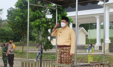 Wabup BBS Pimpin Upacara HUT Provinsi Jambi ke-65