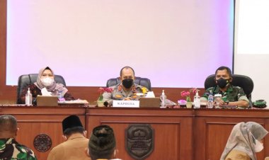 Bupati Masnah Perintahkan Seluruh OPD Bergerak Kejar Target Vaksinasi