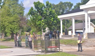 Bupati Masnah Pimpin Apel Pencanangan Gerakan Vaksinasi Serbu Desa