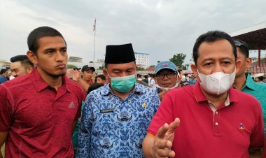 Wabup BBS Dukung Penuh PS Muaro Jambi di Partai Semifinal Gubernur Cup