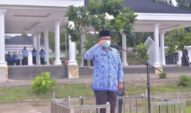 Sekda Muaro Jambi Ancam Potong TPP ASN yang Absen Upacara HKN