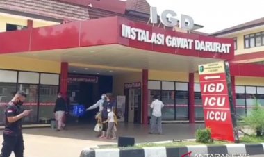 RS Polri Identifikasi Jenazah Keluarga korban Kebakaran di Warakas, Berikut Datanya....