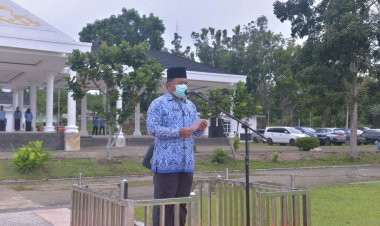 Sekda Budi Hartono: ASN Harus Disiplin dan Tingkatkan Pelayanan