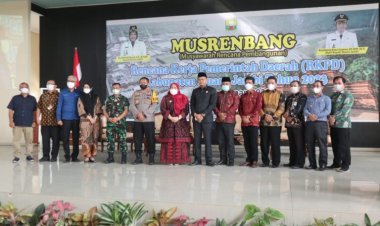Bupati Masnah Sampaikan RKPD Kabupaten Muarojambi Tahun 2023