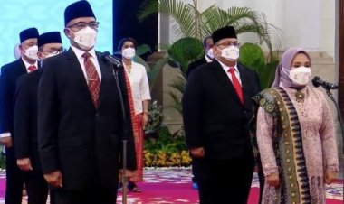 Tidak Ada Agenda Tunda Pemilu! Jokowi Lantik KPU & Bawaslu Periode 2022-2027