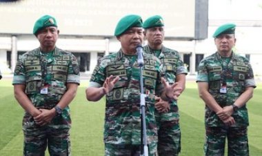 Prajurit dan Wartawan Tewas Kecelakaan saat Ikut Rombongan KSAD Dudung di Papua, TNI Berduka