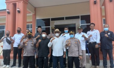 DPRD Muaro Jambi Evaluasi Realisasi Fisik Kegiatan APBD 2021