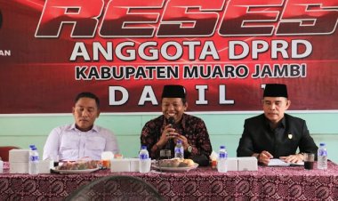 Anggota DPRD Muaro Jambi Baijuri Tampung Aspirasi Warga Sengeti dan Pematang Pulai