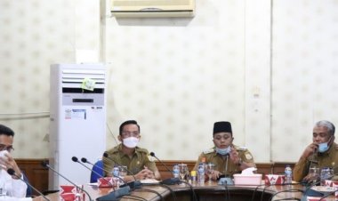 Wabup Robby: Kita akan Beri Teguran Perusahaan Sering Tak Hadir Diundang Rapat