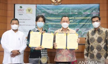 Komnas HAM MoU dengan UMY: Universitas Sangat Besar Perannya Pemajuan HAM