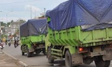 Arus Mudik, Truk Baru Bara Dilarang Melintas di Tanggal Ini